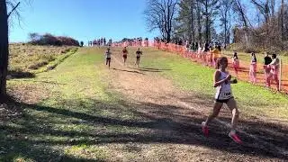 Girls 3A Dip MPSSAA XC State Meet 2025