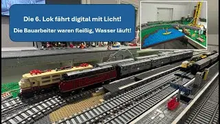 V200 fährt Digital, Wasser wird eingelassen, Weichen werden geschalten und vieles mehr.