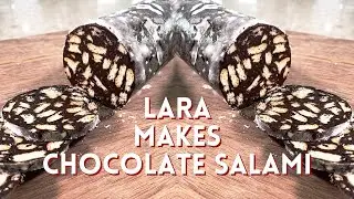 CHOCOLATE SALAMI | THE DESSERT WITH MANY NAMES