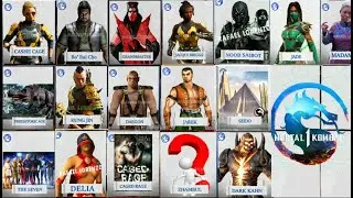 Mortal kombat 1 - All characters remembers references intro dialogue mk1 update TAKEDA