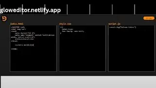 I made HTML code editor #WebDevelopment #HTML #Coding #DeveloperJourney #Launch #Tech