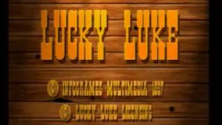 Gameplay Ps1 - Lucky luke PAL FR (1997)