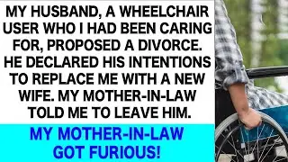 From caregiver to discarded wife   My husband's shocking divorce reveal!