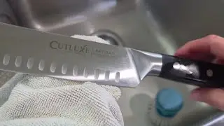 Cutluxe Butcher Knife! 