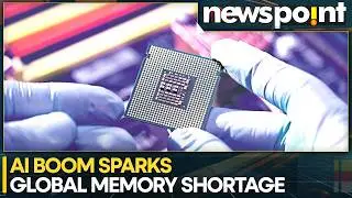 AI Boom Sparks Global Memory Crunch, Chip Demand Soars | NEWSPOINT