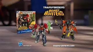Transformers Prime Beast Hunters Figures Commercial