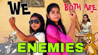 We Both are ENEMIES ||rider mallesh new comedy video ||janavi v/s gayathri || comedy videos ||