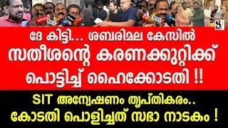 ദേ കിട്ടി... ശബരിമല കേസിൽ സതീശന്റെ കരണക്കുറ്റിക്ക് പൊട്ടിച്ച് ഹൈക്കോടതി ! vd satheesan | high court