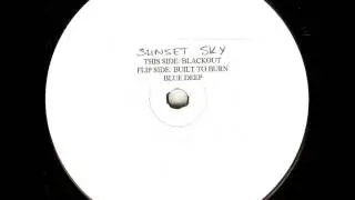 Sunset Sky- Built to Burn