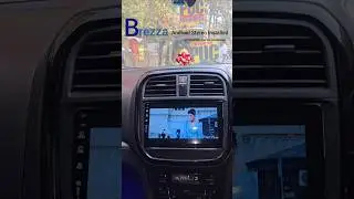 Brezza Android Player Installed || Brezza Android ||Android #shorts #trending #brezza #marutisuzuki
