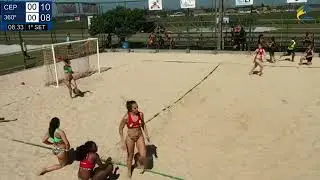 Handebol de Areia | Beach Handball CEPRAEA X 360º nas areias - Circuito Brasileiro 2018