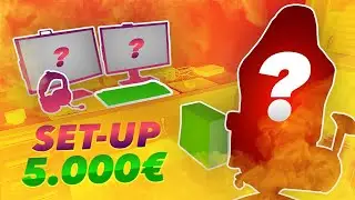 MI NUEVO SET-UP DE 5.000 € !!!