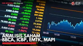 Analisis Saham BBCA, ICBP, EMTK, MAPI | IDX CHANNEL