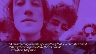 TYRNAROUND - Colour Your Mind (Expanded Mind Edition) LP/Digital Promo Video &middot; (Guerssen)