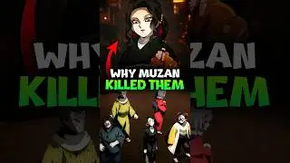Did You Know Why Muzan Killed Every Lower Moons? Demon Slayer Explained #hindi #demonslayer