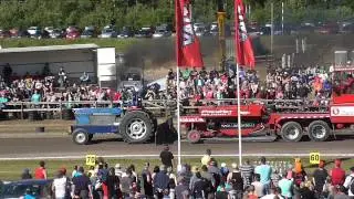 Leyland Super sport 3600 kg Full pull