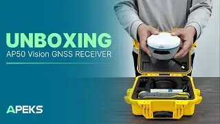 APEKS AP50 Vision Rover Unboxing Video