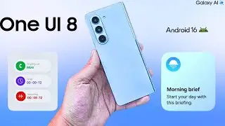 Samsung Galaxy Z Fold 5 One UI 8 Android 16 Update - OFFICIAL RELEASE DATE !!!