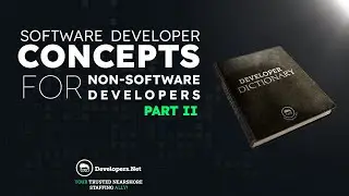 Concepts for Non-Software Developers Chapter 2