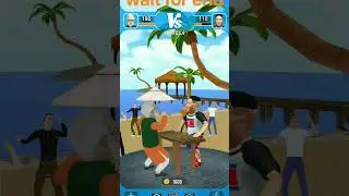 funny slap king gameplay video #shorts