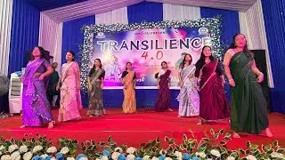Group Dance performance || Freshers at Dhubri Medical College ||