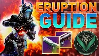How to Farm Eruption (NEW Iron Banner Gamemode) | Destiny 2 Season of Plunder