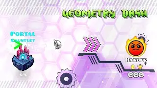 Tsuretette by xenoteric (All Coins) | Geometry Dash - Portal Gauntlet