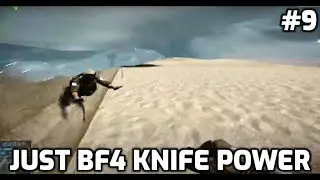 180 WATER DEGREE NINJA | #9 JUST BF4 KNIFE POWER