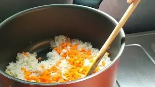 Fried rice and fried bangus