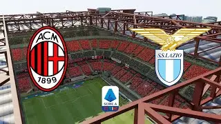 Serie A 2021/22 - AC Milan Vs Lazio - 12th September 2021 - FIFA 21