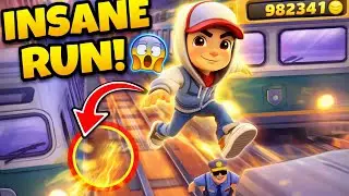 Don&rsquo;t Blink ❌ Subway Surfers Insane Train Escape Run