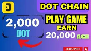 How to  grab your 2,000 Dot coin instantly| Dot mining app | dot chain #miningapp #crypto #dotchain