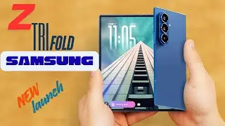 SAMSUNG Z tri-Fold unboxing  ||