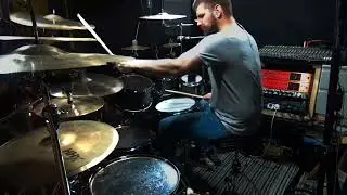 Ravenlight - Spirit of Life [Studio Drum Cam by Michał Bugajski]