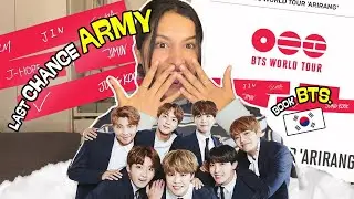 Missed BTS Ticket Presale? Here&rsquo;s How You STILL Have a Chance| BTS Concert Ticket Booking Full Guide