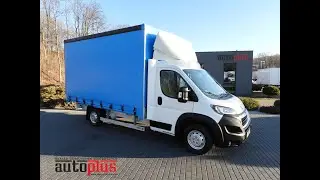 PEUGEOT BOXER PLANDEKA 8 PALET KLIMATYZACJA  P928210 AUTO-PLUS.COM.PL TEL. +48 607 888 556