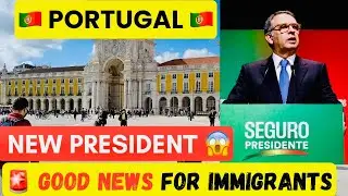 Portugal Immigration Update 2026 🇵🇹 | New President Ant&oacute;nio Jos&eacute; Seguro &ndash; TRC, Visa & Jobs Future