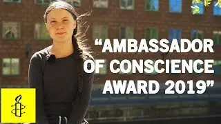 The Ambassador of Conscience Award 2019