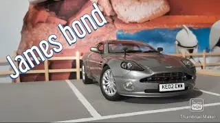 1/18 Aston Martin Vanquish James Bond (Die another day) the beanstalk group.