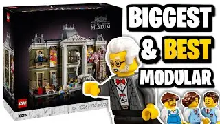 LEGO Natural History Museum OFFICIALLY Revealed - The BIGGEST & BEST Modular?