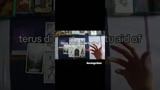 kamu tau apa yang harus kamu lakukan #tarot #bacakartutarot #kartutarot