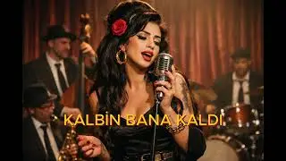 Alizade - Kalbin Bana Kaldı | 1950's Motown Soul Cover AI