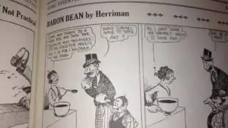 100 Years Ago in Comics 'Baron Bean' April 21 1917