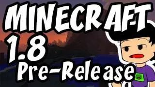 Minecraft 1.8 Pre-Release ft SlyFox Ep.2 (Girly Scream FTW)