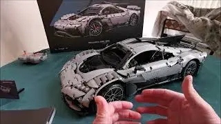 Cada Mercedes AMG ONE 1/8th Scale Technic Build - Review