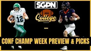Conference Championship Weekend Preview & Picks | The College Football Experience