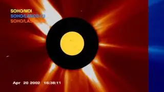 A Multi-Mission View of the AR9906 Solar Flare with Instrument Labels