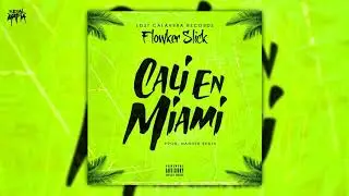 Flowker Slick - Cali en Miami (Prod. Treezy Codeina & Nander Beats)
