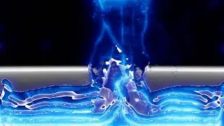 Grid-based Fluid Simulation [Visual coding experiment]