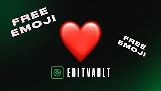 ❤️ Free Red Heart Emoji Animation (Green Screen) ❤️